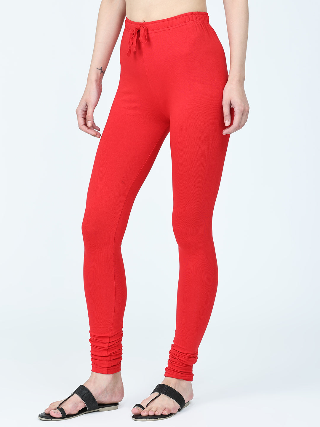Robinbosky Premium Women Churidar Cotton Leggings