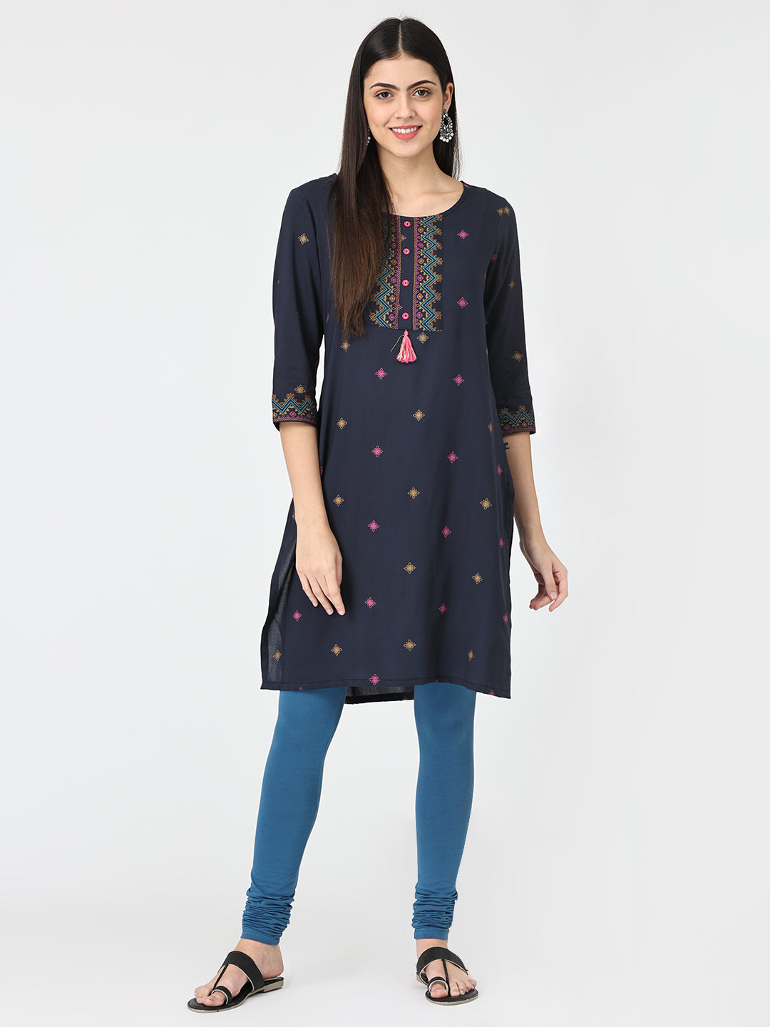 Robinbosky Premium Women Churidar Cotton Leggings