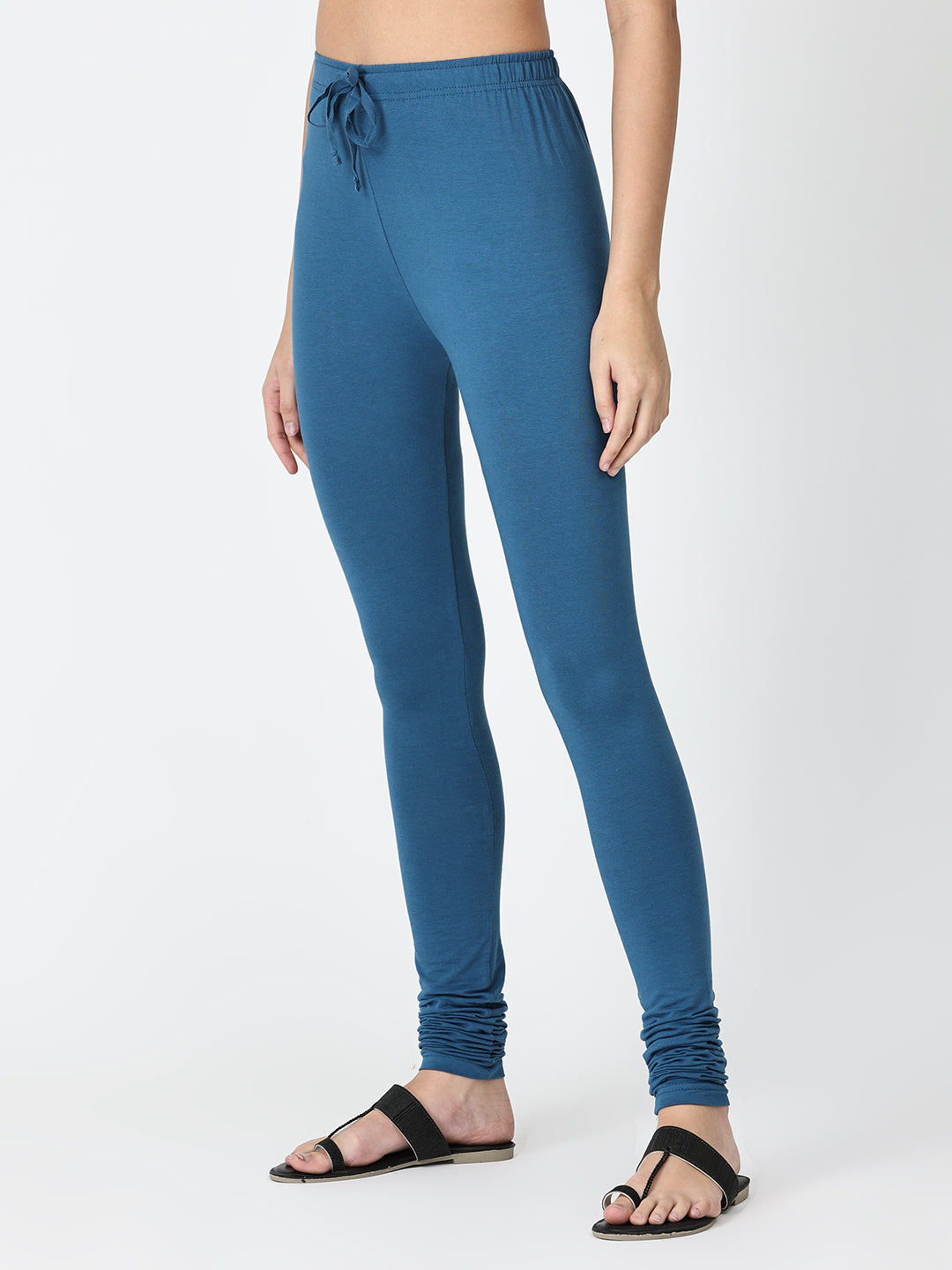 Robinbosky Premium Women Churidar Cotton Leggings
