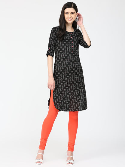 Robinbosky Premium Women Churidar Cotton Leggings