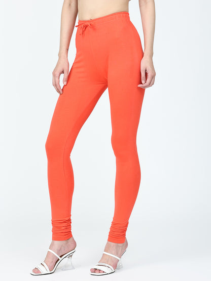 Robinbosky Premium Women Churidar Cotton Leggings