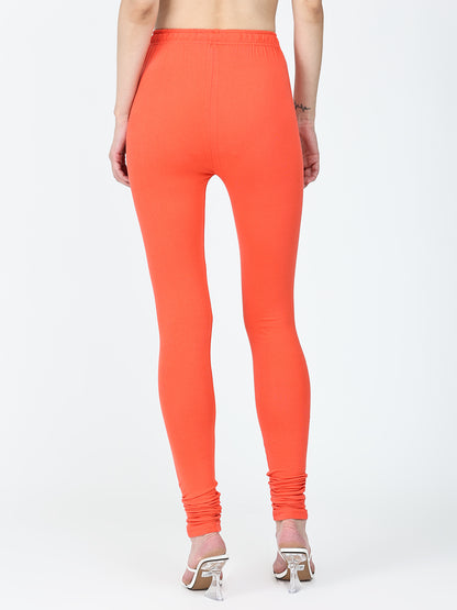 Robinbosky Premium Women Churidar Cotton Leggings