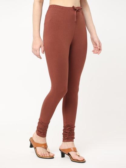 Robinbosky Premium Women Churidar Cotton Leggings