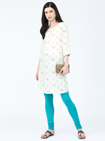 Robinbosky Premium Women Churidar Cotton Leggings