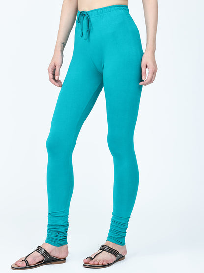 Robinbosky Premium Women Churidar Cotton Leggings