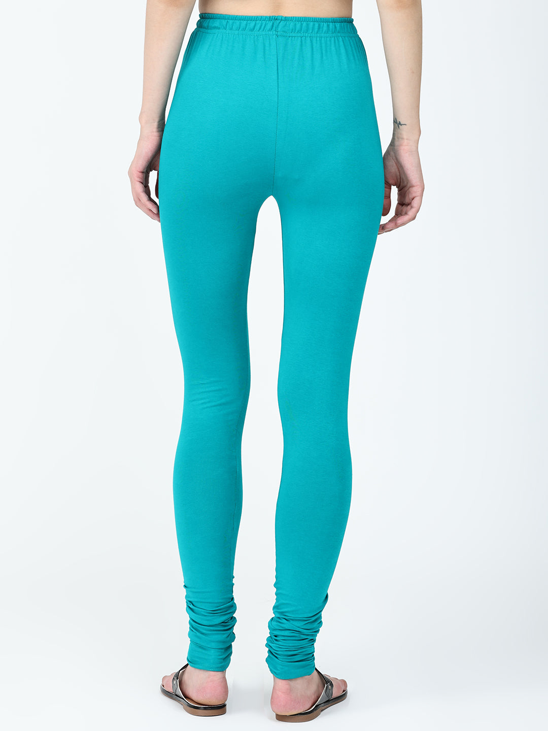 Robinbosky Premium Women Churidar Cotton Leggings