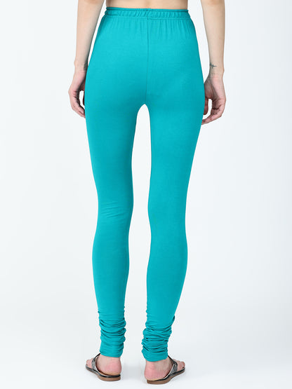 Robinbosky Premium Women Churidar Cotton Leggings