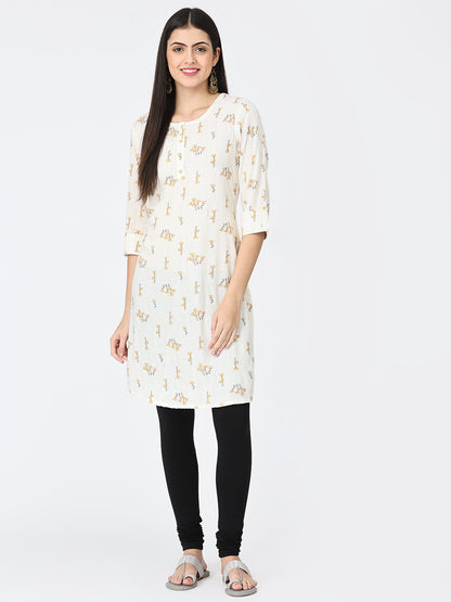 Robinbosky Premium Women Churidar Cotton Leggings