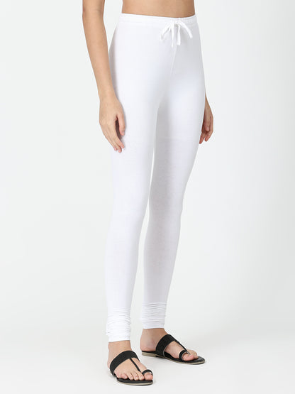 Robinbosky Premium Women Churidar Cotton Leggings