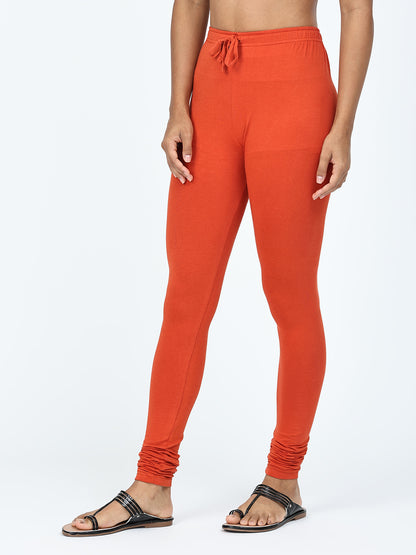 Robinbosky Premium Women Churidar Cotton Leggings