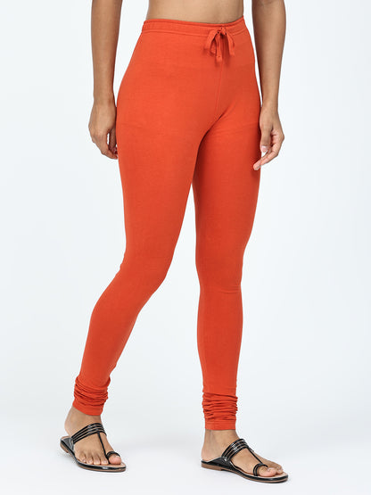 Robinbosky Premium Women Churidar Cotton Leggings