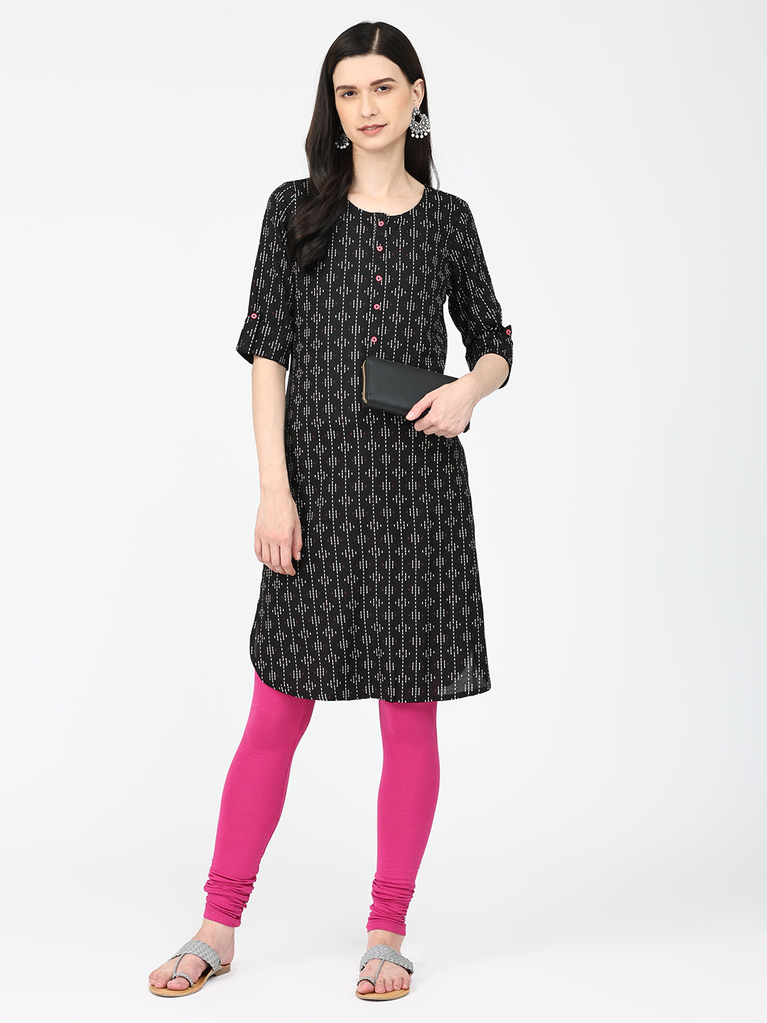 Robinbosky Premium Women Churidar Cotton Leggings