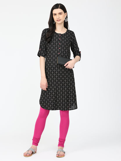 Robinbosky Premium Women Churidar Cotton Leggings