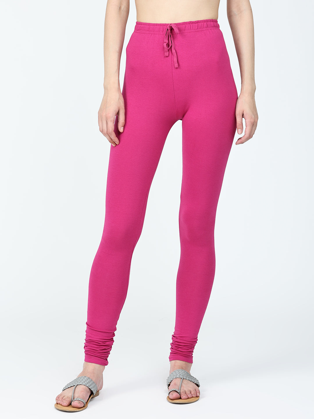 Robinbosky Premium Women Churidar Cotton Leggings