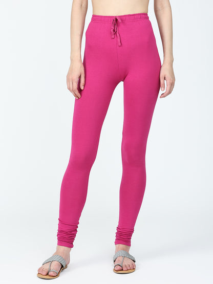 Robinbosky Premium Women Churidar Cotton Leggings