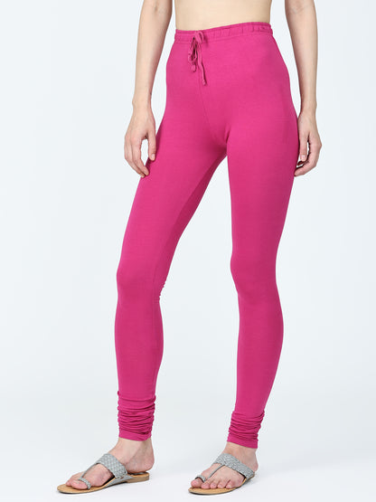 Robinbosky Premium Women Churidar Cotton Leggings