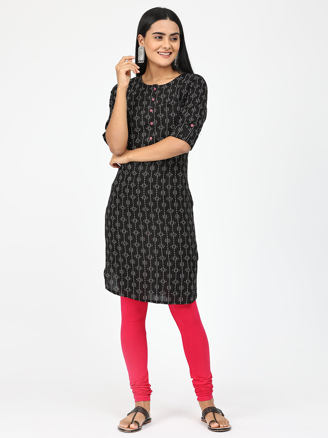Robinbosky Premium Women Churidar Cotton Leggings