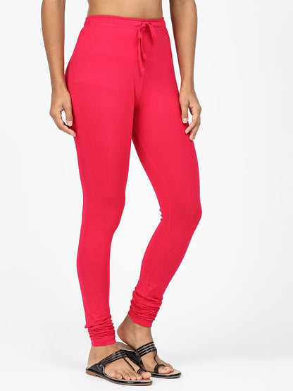 Robinbosky Premium Women Churidar Cotton Leggings
