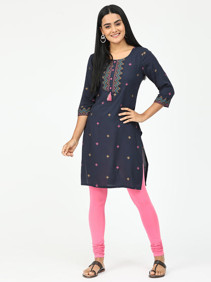 Robinbosky Premium Women Churidar Cotton Leggings