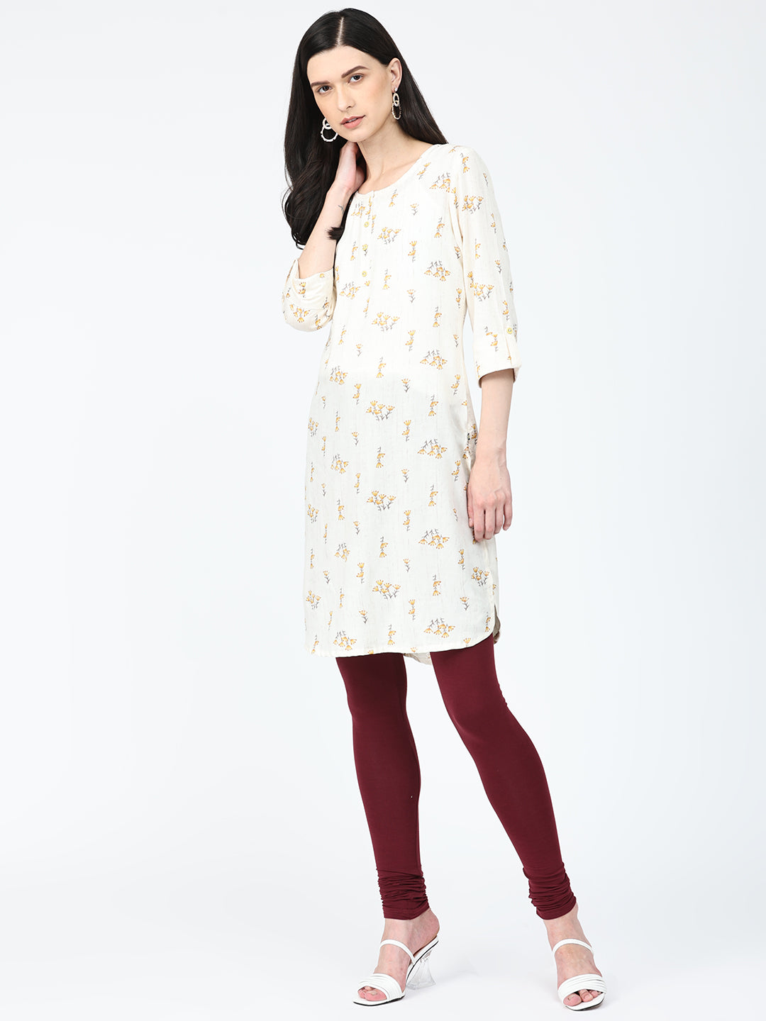 Robinbosky Premium Women Churidar Cotton Leggings