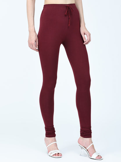 Robinbosky Premium Women Churidar Cotton Leggings