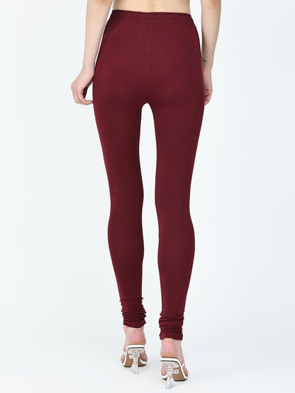 Robinbosky Premium Women Churidar Cotton Leggings
