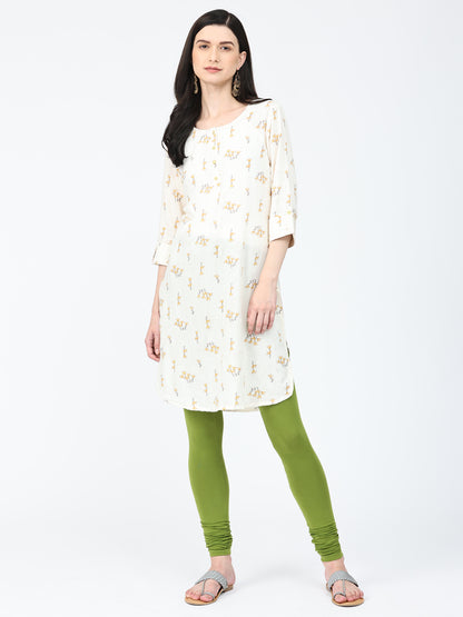 Robinbosky Premium Women Churidar Cotton Leggings
