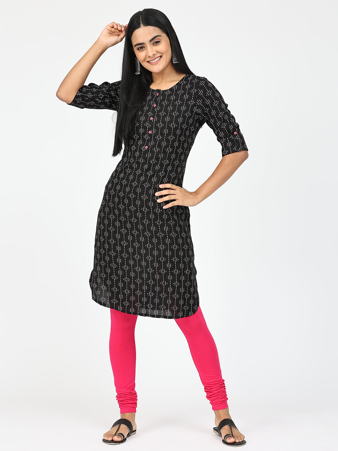 Robinbosky Premium Women Churidar Cotton Leggings