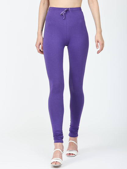 Robinbosky Premium Women Churidar Cotton Leggings
