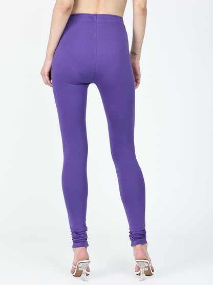 Robinbosky Premium Women Churidar Cotton Leggings