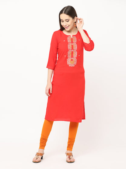 Robinbosky Premium Women Churidar Cotton Leggings