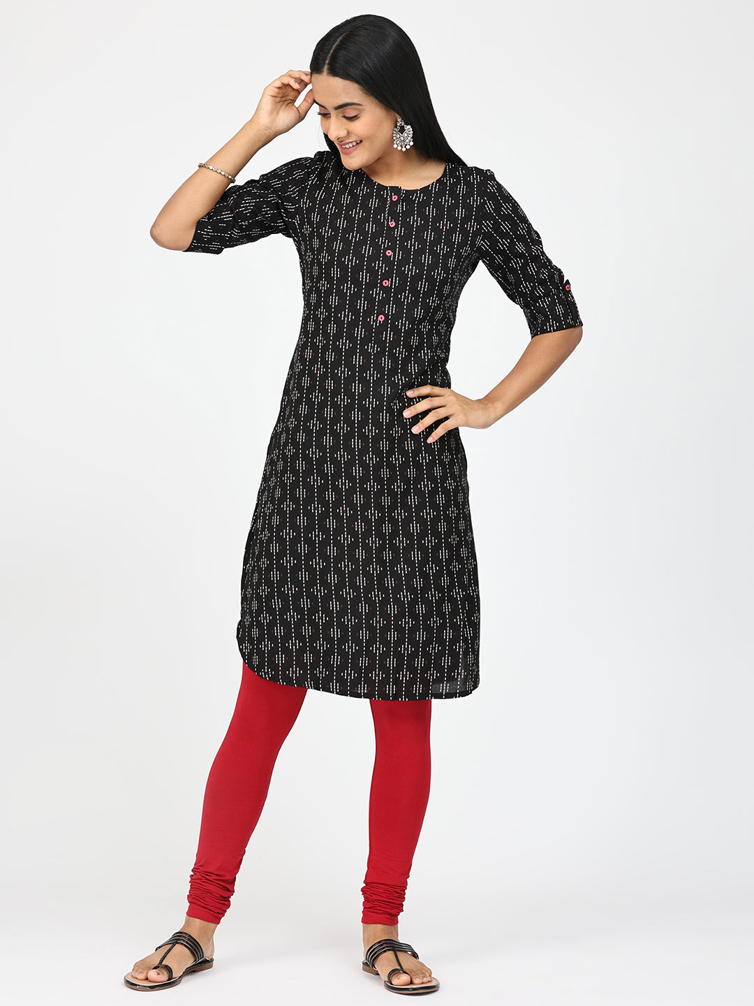 Robinbosky Premium Women Churidar Cotton Leggings