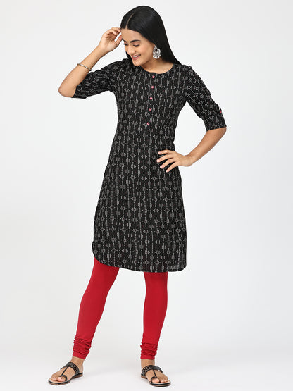 Robinbosky Premium Women Churidar Cotton Leggings