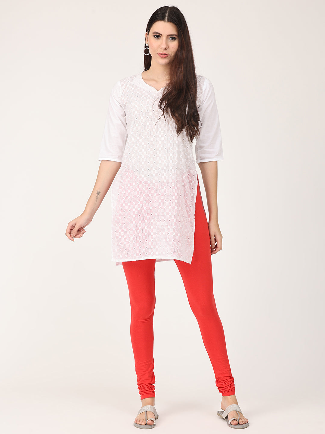 Robinbosky Premium Women Churidar Cotton Leggings