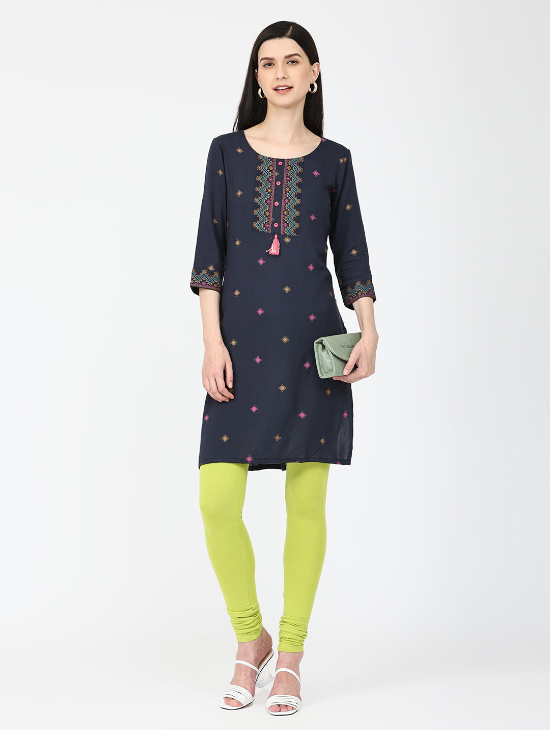 Robinbosky Premium Women Churidar Leggings