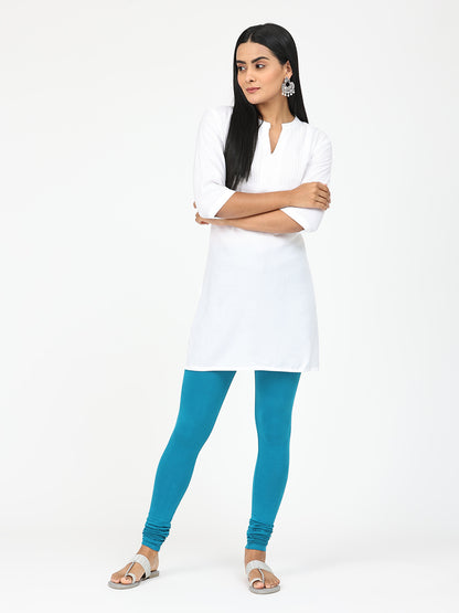 Robinbosky Premium Women Churidar Cotton Leggings