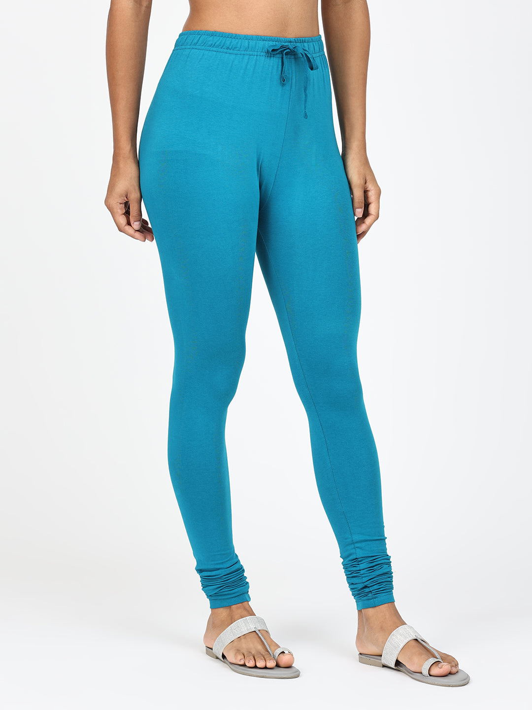 Robinbosky Premium Women Churidar Cotton Leggings