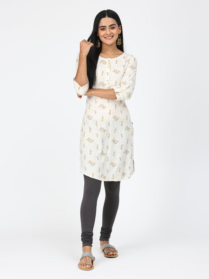 Robinbosky Premium Women Churidar Leggings