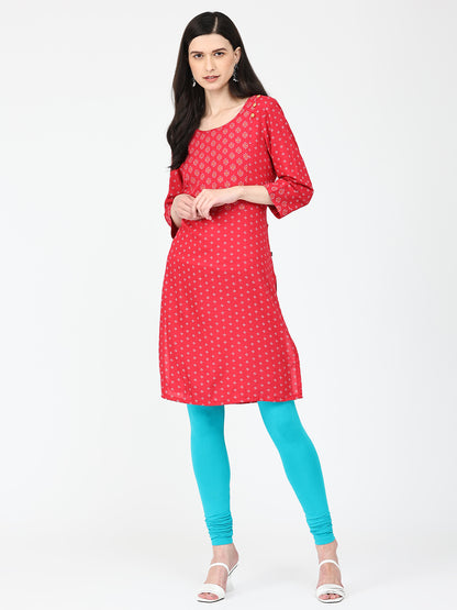 Robinbosky Premium Women Churidar Leggings