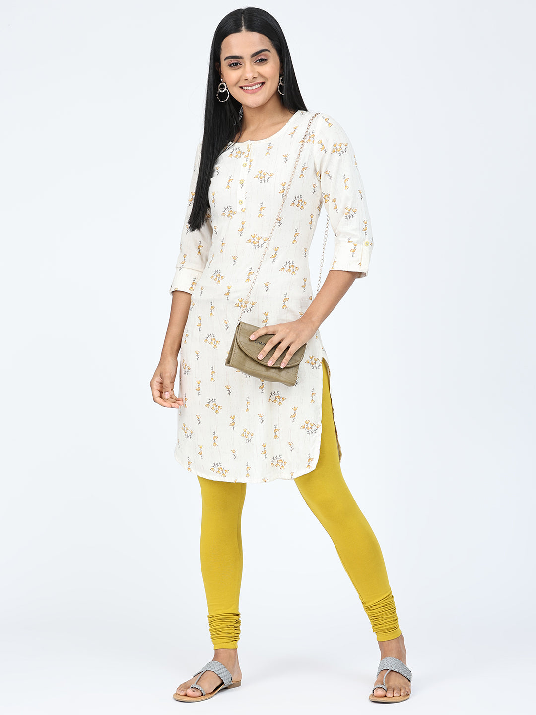 Robinbosky Premium Women Churidar Leggings