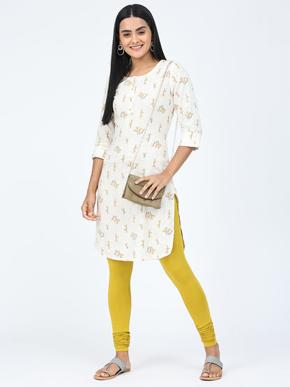 Robinbosky Premium Women Churidar Leggings
