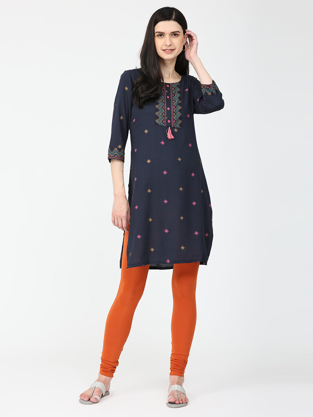 Robinbosky Premium Women Churidar Leggings