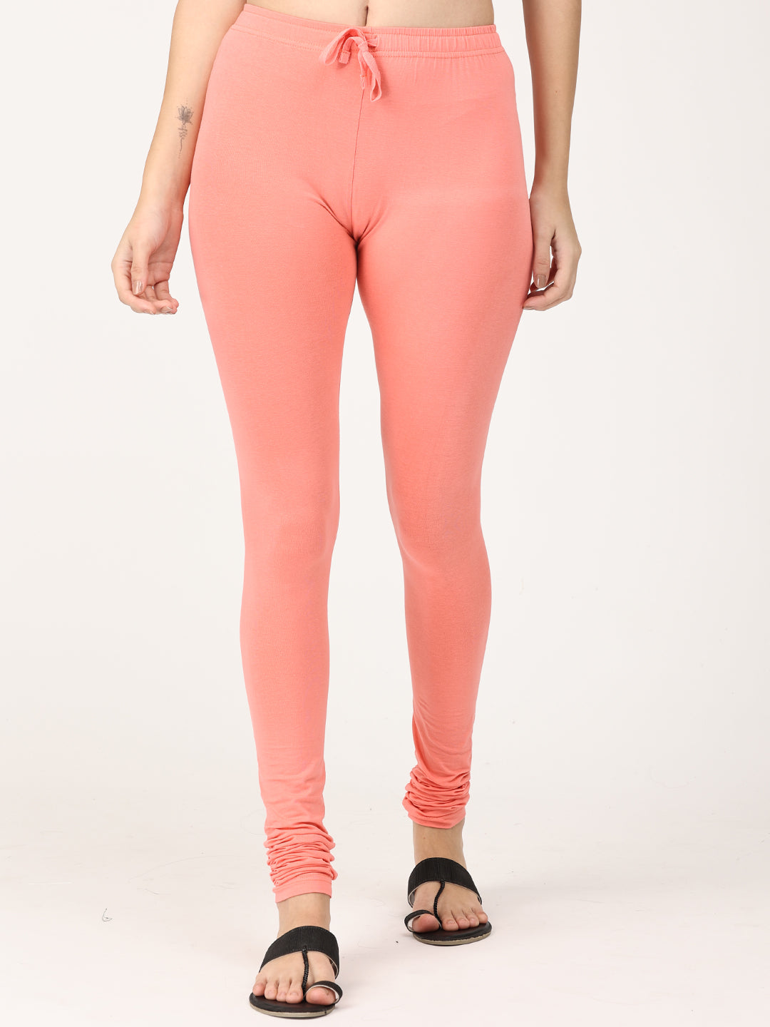 Robinbosky Premium Women Churidar Cotton Leggings