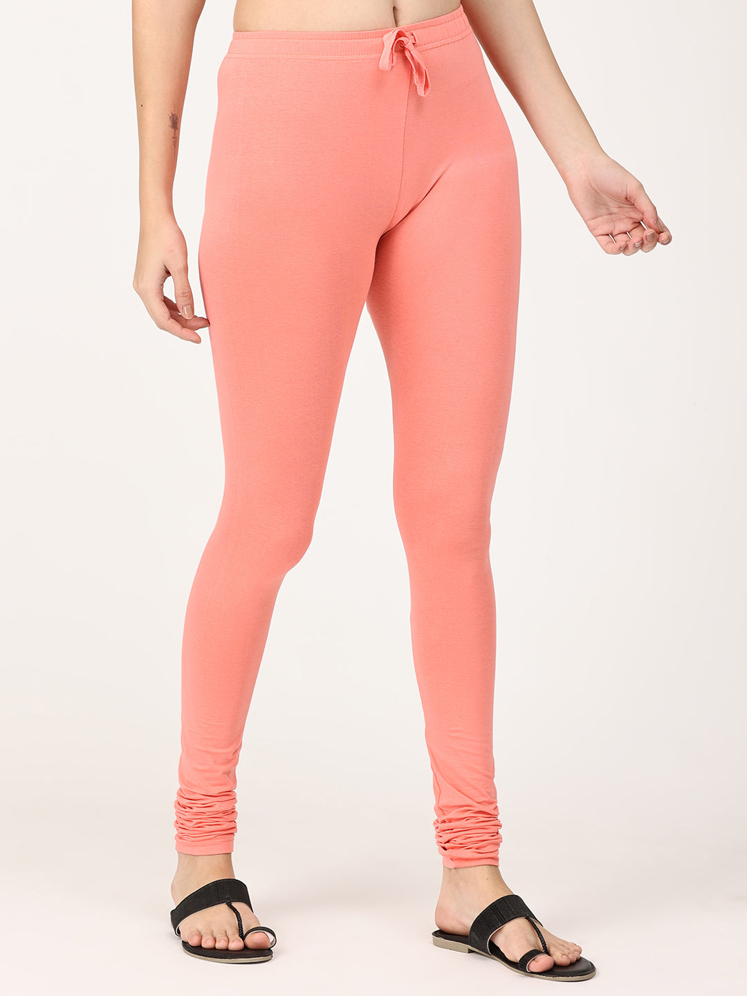 Robinbosky Premium Women Churidar Cotton Leggings