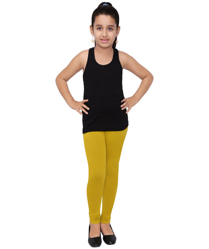 Robinbosky Premium Girls Full Cotton Leggings