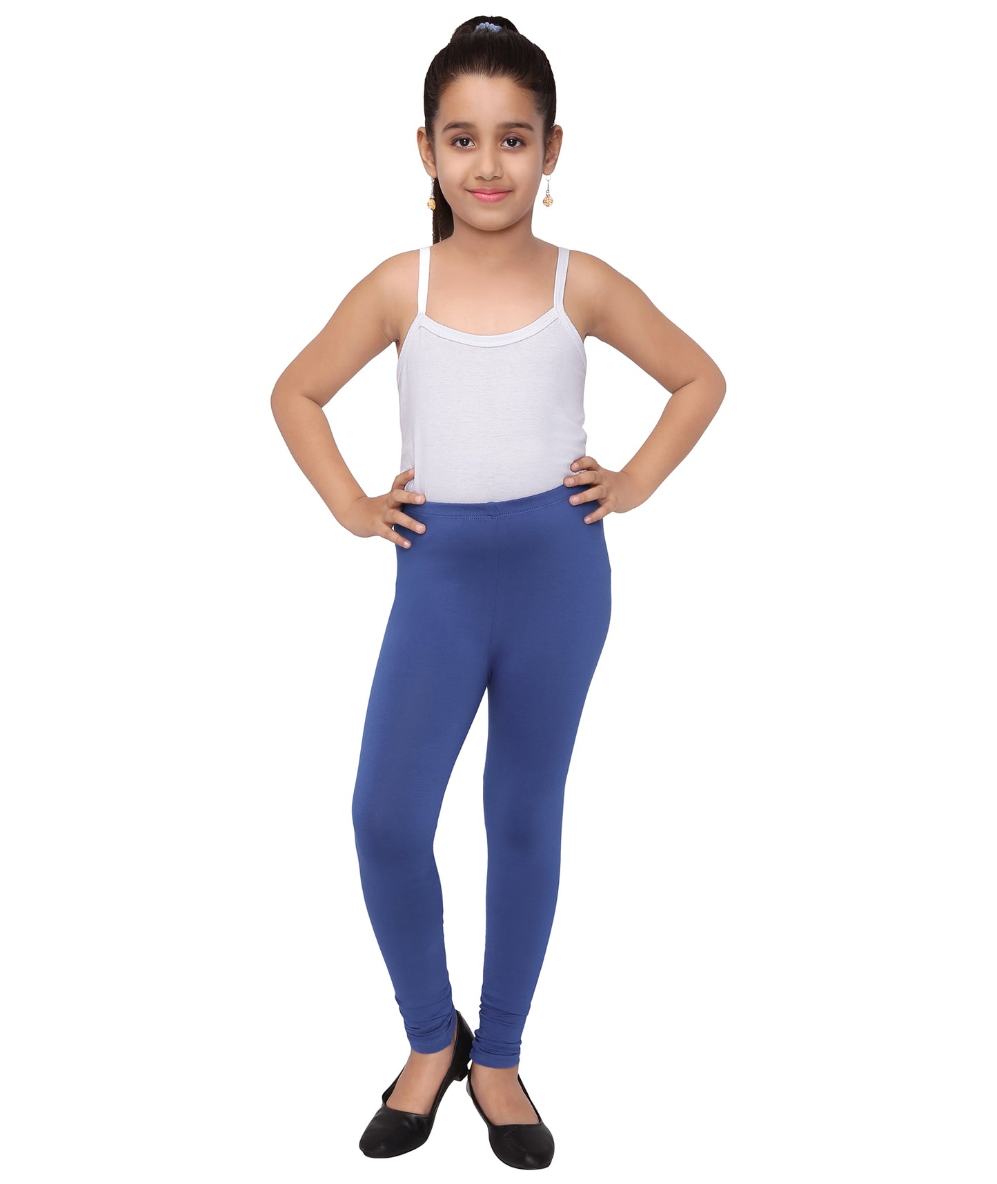 Robinbosky Premium Girls Full Cotton Leggings