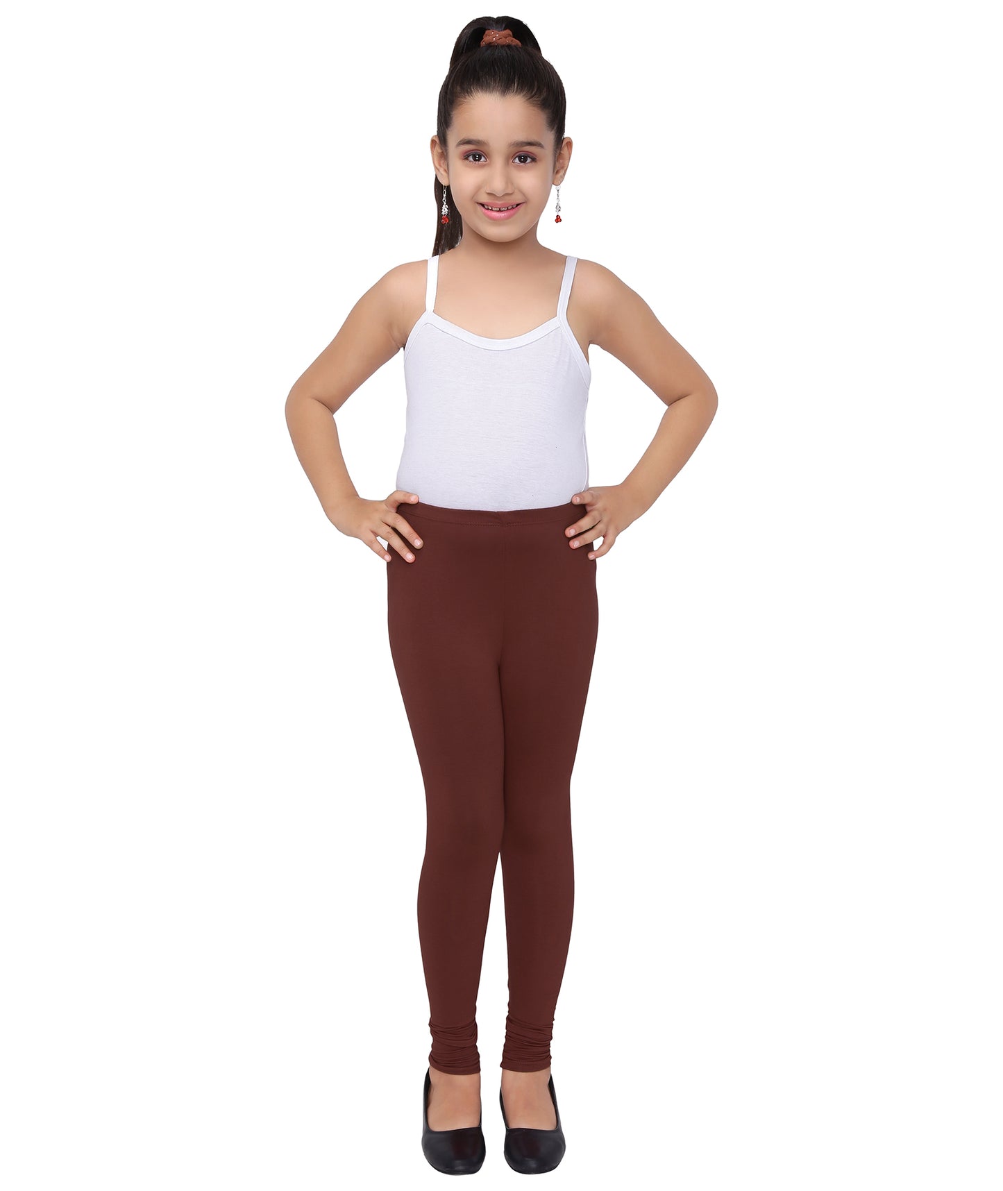 Robinbosky Premium Girls Full Cotton Leggings