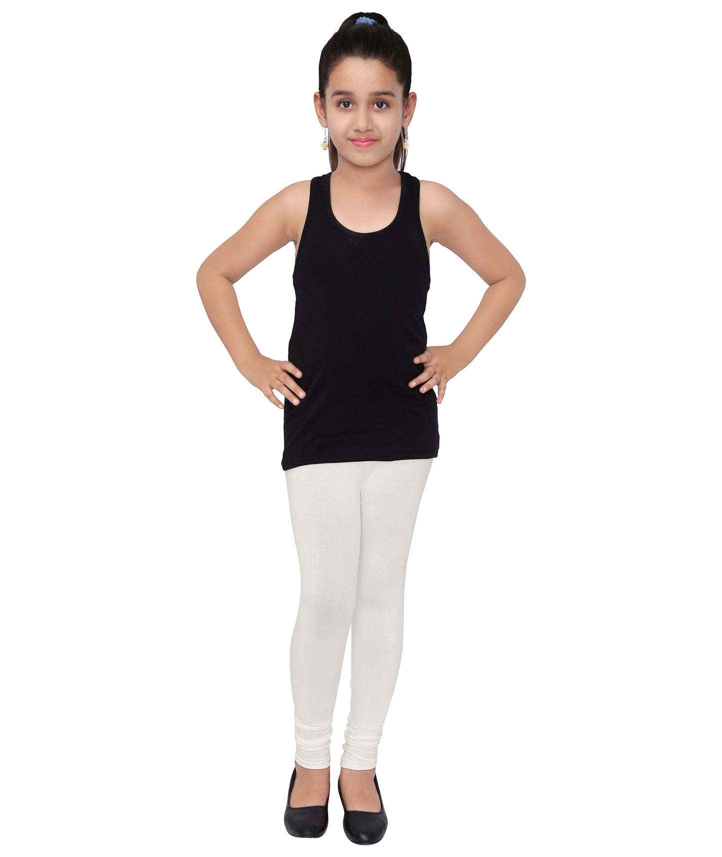 Robinbosky Premium Girls Full Cotton Leggings