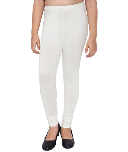 Robinbosky Premium Girls Full Cotton Leggings