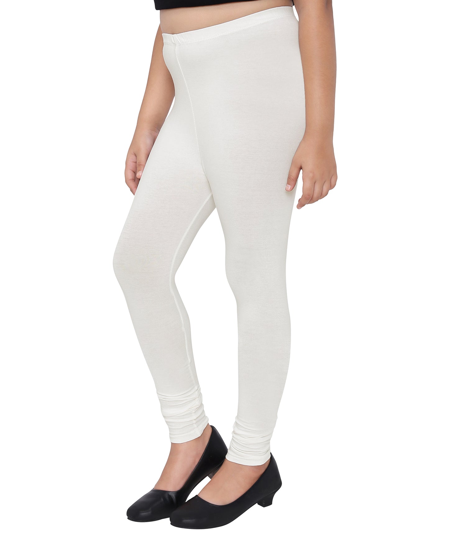 Robinbosky Premium Girls Full Cotton Leggings